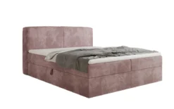Boxspringbett Marea in Cord mit Stauraum