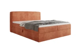 Boxspringbett Marea in Cord mit Stauraum