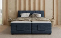 Boxspringbett Monaco - elektrisch verstellbar in Stoff
