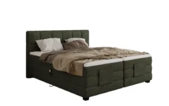 Boxspringbett Monaco - elektrisch verstellbar in Stoff