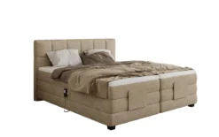 Boxspringbett Monaco - elektrisch verstellbar in Stoff