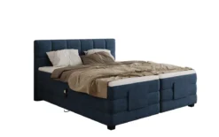 Boxspringbett Monaco - elektrisch verstellbar in Samt