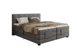 Boxspringbett Monaco - elektrisch verstellbar in Samt