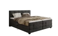 Boxspringbett Monaco - elektrisch verstellbar in Samt