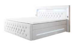 Boxspringbett Moonlight mit LED, USB und Stauraum