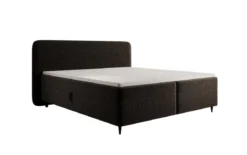 Boxspringbett Nea in Strukturstoff mit Stauraum