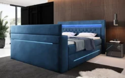 Boxspringbett Neptun mit TV Lift und RGB
