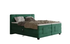 Boxspringbett Noela Samt elektrisch verstellbar