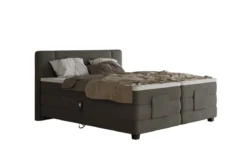 Boxspringbett Noela Samt elektrisch verstellbar