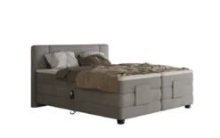 Boxspringbett Noela Samt elektrisch verstellbar