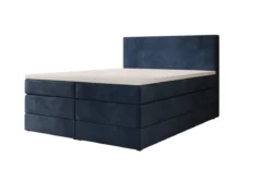 Boxspringbett Noren mit Stauraum in Samt