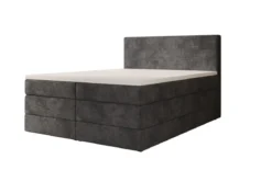 Boxspringbett Noren mit Stauraum in Cord