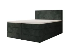 Boxspringbett Noren mit Stauraum in Cord