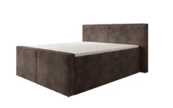 Boxspringbett Ophelia II mit Schubladen in Cord