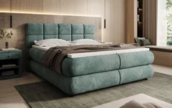 Boxspringbett Relana - elektrisch verstellbar in Cord