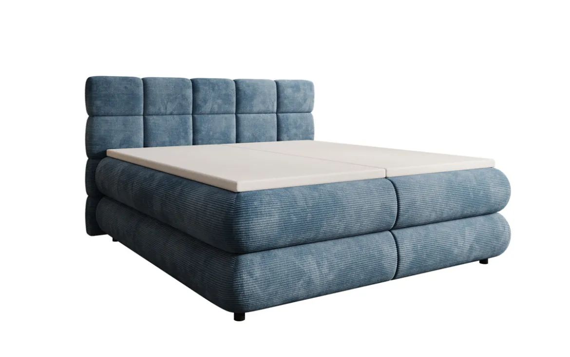 Boxspringbett Relana - elektrisch verstellbar in Cord