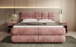 Boxspringbett Relana - elektrisch verstellbar in Cord