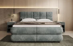 Boxspringbett Relana - elektrisch verstellbar in Cord
