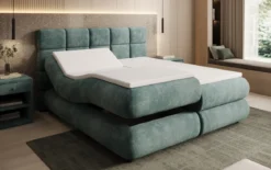 Boxspringbett Relana - elektrisch verstellbar in Cord