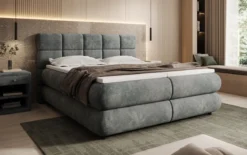 Boxspringbett Relana - elektrisch verstellbar in Cord