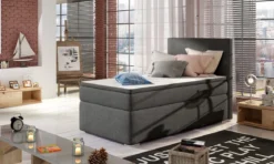 Boxspringbett Relio 90x200 mit Stauraum