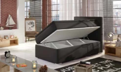 Boxspringbett Relio 90x200 mit Stauraum