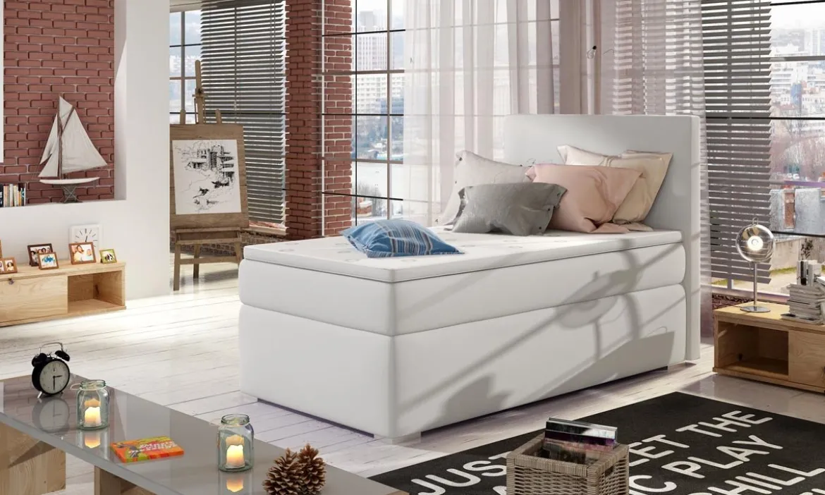 Boxspringbett Relio 90x200 mit Stauraum