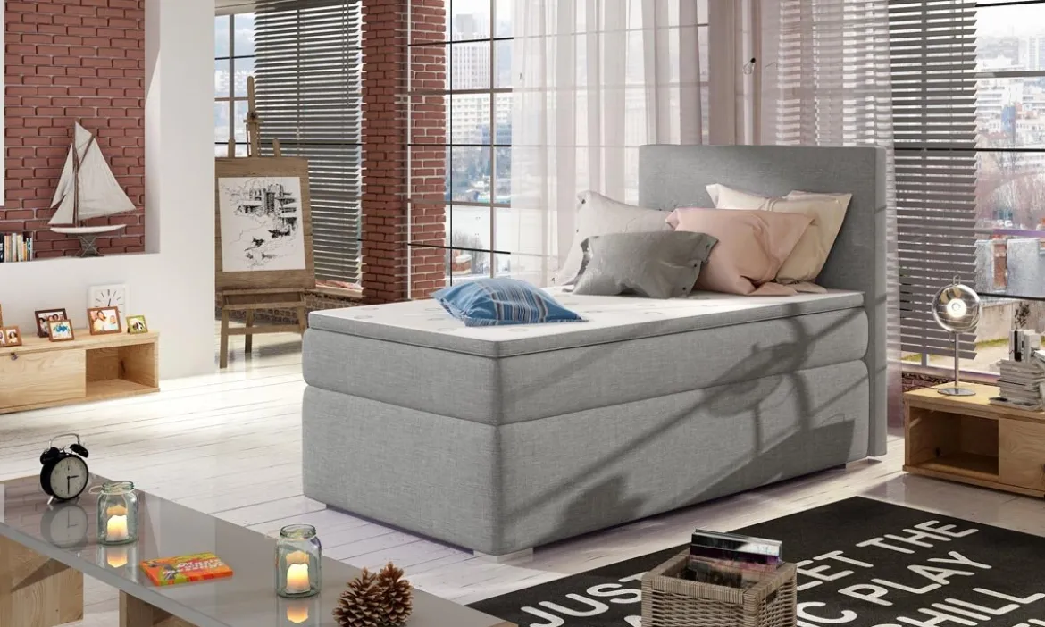 Boxspringbett Relio 90x200 mit Stauraum