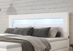 Boxspringbett Repos mit LED und USB