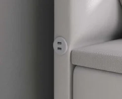 Boxspringbett Repos mit LED und USB