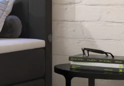Boxspringbett Repos mit LED und USB