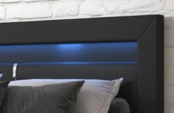 Boxspringbett Repos mit LED und USB