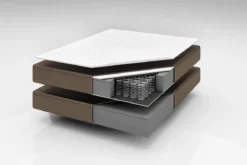 Boxspringbett Repos mit LED und USB