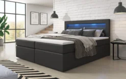 Boxspringbett Repos mit LED und USB