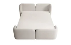 Boxspringbett Riva Bouclé mit Stauraum