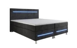 Boxspringbett Sejour mit LED in Cord