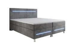 Boxspringbett Sejour mit LED in Cord
