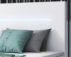 Boxspringbett Sejour mit LED u. Stauraum