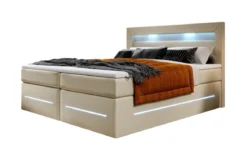 Boxspringbett Sevilla mit LED und Stauraum