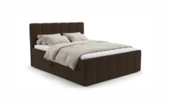 Boxspringbett Siena mit hochklappbarem Stauraum in Cord