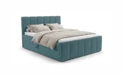 Boxspringbett Siena mit hochklappbarem Stauraum in Cord
