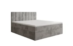 Boxspringbett Sofia in Cord mit Stauraum