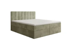 Boxspringbett Sofia in Cord mit Stauraum
