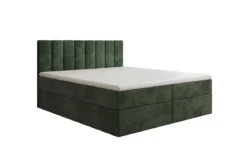 Boxspringbett Sofia in Cord mit Stauraum