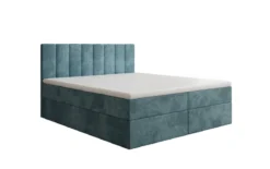 Boxspringbett Sofia in Cord mit Stauraum