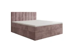 Boxspringbett Sofia in Cord mit Stauraum