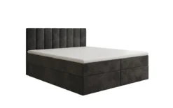 Boxspringbett Sofia in Cord mit Stauraum
