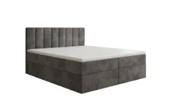 Boxspringbett Sofia in Cord mit Stauraum