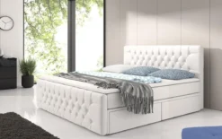 Boxspringbett Sognare mit Stauraum