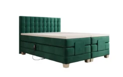Boxspringbett Sorella Samt elektrisch verstellbar